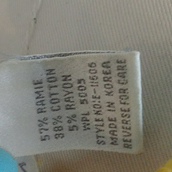 80s Jack winter  yellow vintage boxy knit sweater - Picture 5 of 8